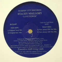 Stacey Mallory – Love Power (Vinyl, 12")