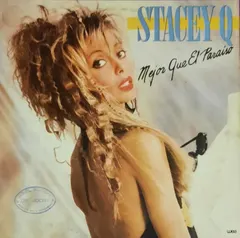 Stacey Q Atlantic – Better Than Heaven (Vinyl, LP)