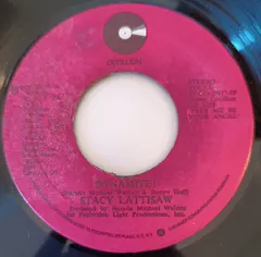 Stacy Lattisaw – Dynamite! / Dreaming (Vinyl, 7")