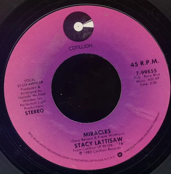 Stacy Lattisaw – Miracles