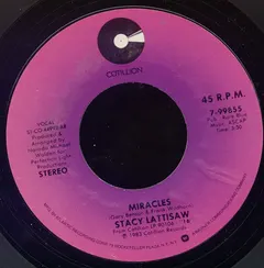 Stacy Lattisaw – Miracles (Vinyl, 7")
