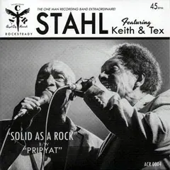 Stahl (5) Featuring Keith & Tex Angel City Records – Solid As A Rock (Vinyl, 7")