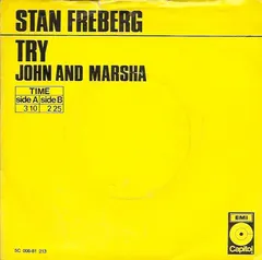 Stan Freberg – Try (Vinyl, 7")
