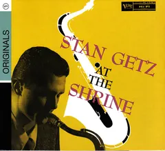 Stan Getz – At The Shrine (CD, Album)