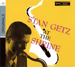 Stan Getz Verve Records – At The Shrine (CD, Album)