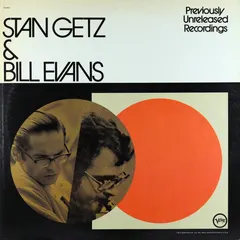 Stan Getz & Bill Evans – Previously Unreleased Recordings (Vinyl, LP)
