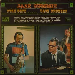 Stan Getz / Dave Brubeck – Jazz Summit (Vinyl, LP)