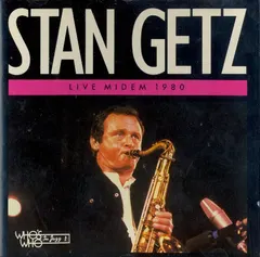 Stan Getz – Live Midem 1980 (CD, Album)