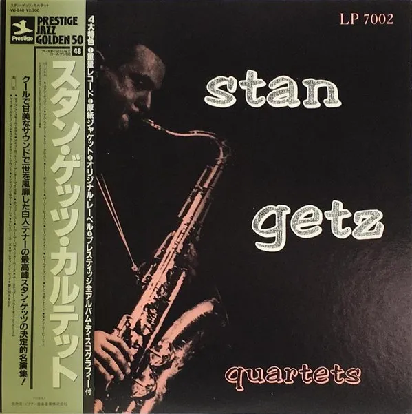 Stan Getz – Stan Getz Quartets