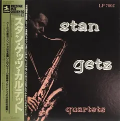 Stan Getz – Stan Getz Quartets (Vinyl, LP)