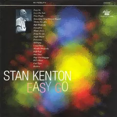 Stan Kenton – Easy Go (CD, Compilation)