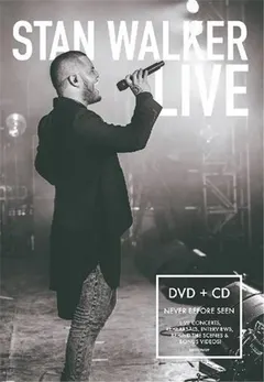 Stan Walker (3) – Live (DVD, DVD-Video)