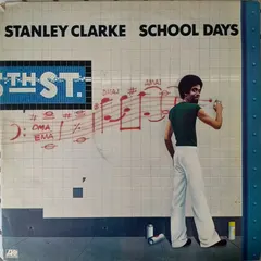 Stanley Clarke Atlantic – School Days (Vinyl, LP)