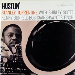 Stanley Turrentine – Hustlin' (Vinyl, LP)
