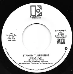 Stanley Turrentine – Inflation (Vinyl, 7")