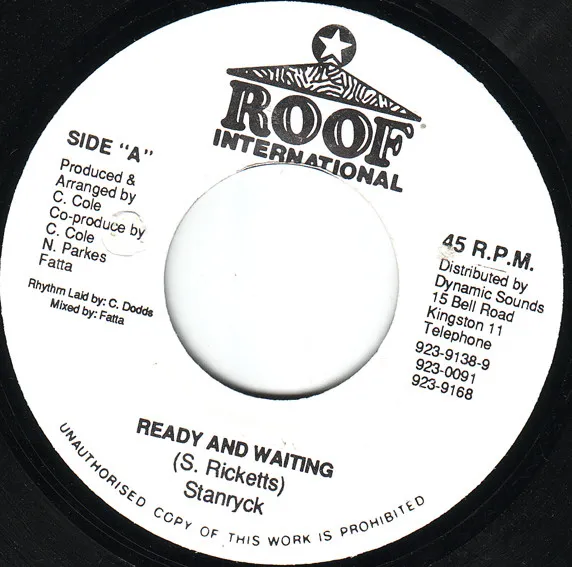 Stanryck – Ready And Waiting
