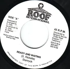 Stanryck – Ready And Waiting (Vinyl, 7")