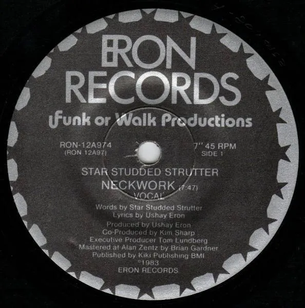Star Studded Strutter* – Neckwork
