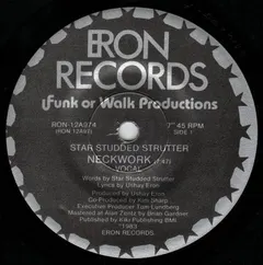 Star Studded Strutter* – Neckwork (Vinyl, 7")