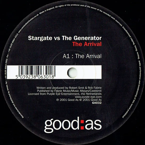 Stargate Vs The Generator – The Arrival
