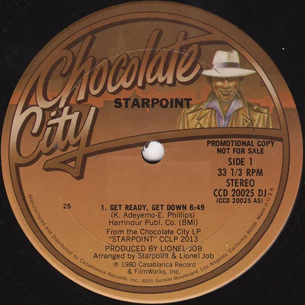 Starpoint – Get Ready, Get Down