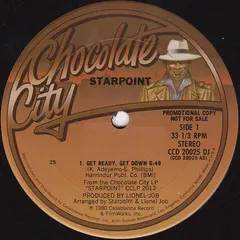 Starpoint – Get Ready, Get Down (Vinyl, 12")