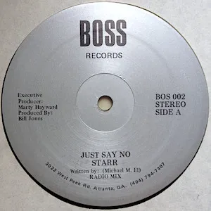 Starr (5) – Just Say No