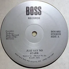 Starr (5) – Just Say No (Vinyl, 12")