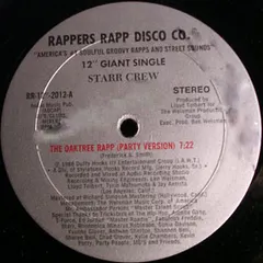 Starr Crew – The Oaktree Rapp (Vinyl, 12")