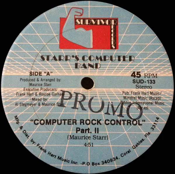 Starr's Computer Band – Computer Rock Control