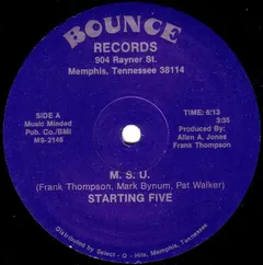 Starting Five – M.S.U. (Vinyl, 12")