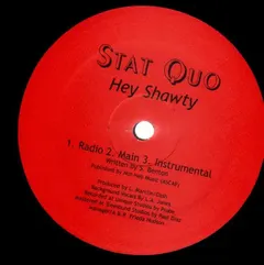Stat Quo – Hey Shawty (Vinyl, 12")