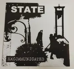 State (2) – Excommunicated (Vinyl, 7")