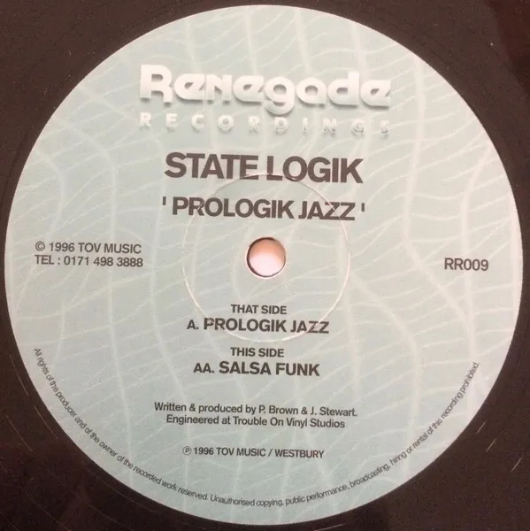 State Logik – Prologik Jazz