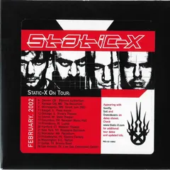 Static-X – Cold (CD, Single)