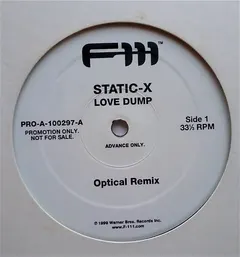 Static-X – Love Dump (Vinyl, 12")