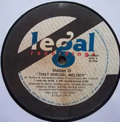 Station Q – That Special Melody (Vinyl, 12")