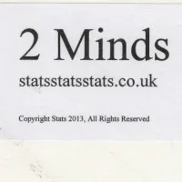 Stats (3) – 2 Minds (Vinyl, 7")