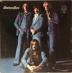 Status Quo Vertigo – Blue For You (Vinyl, LP)