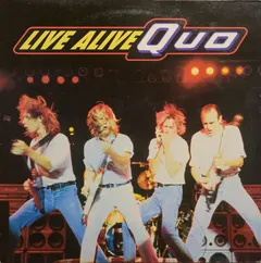 Status Quo – Live Alive Quo (Vinyl, LP)
