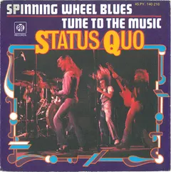 Status Quo – Spinning Wheel Blues (Vinyl, 7")