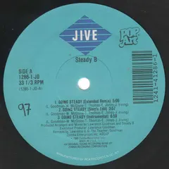 Steady B – Going Steady (Vinyl, 12")