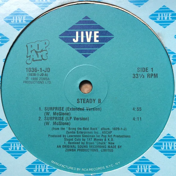 Steady B – Surprise / Get Physical