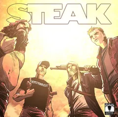 Steak (4) – Disastronaught (Vinyl, 12")