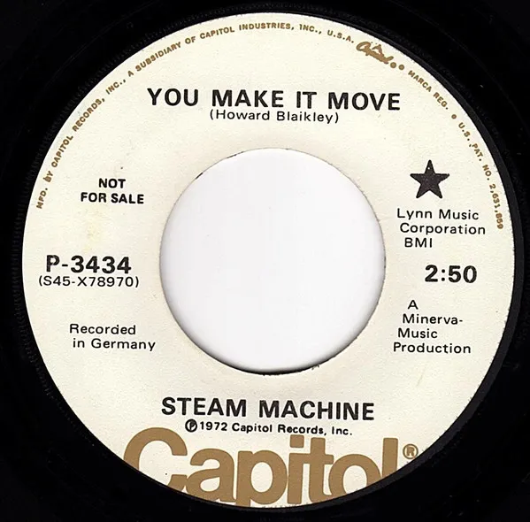 Steam Machine – You Make It Move