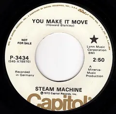 Steam Machine – You Make It Move (Vinyl, 7")