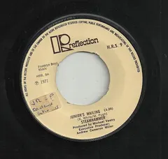 Steamhammer – Junior's Wailing (Vinyl, 7")