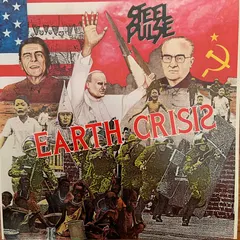 Steel Pulse – Earth Crisis (Vinyl, LP)