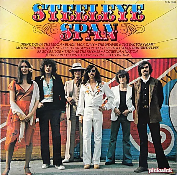 Steeleye Span – Steeleye Span