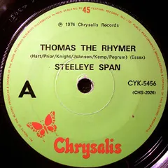 Steeleye Span – Thomas The Rhymer (Vinyl, 7")